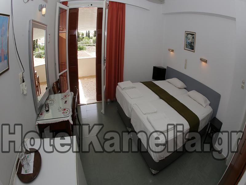Kamelia Hotel Spétses Exterior foto